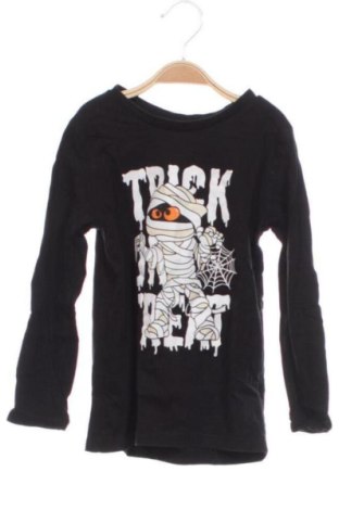 Kinder Shirt Sinsay, Größe 4-5y/ 110-116 cm, Farbe Schwarz, Preis 5,57 €, #137155746