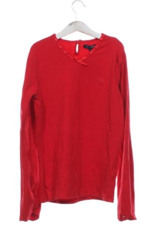 Dětská halenka  Tommy Hilfiger, Velikost 12-13y/ 158-164 cm, Barva Červená, Cena  436,00 Kč, #137100363