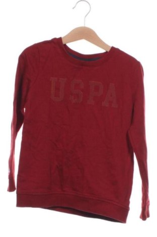 Bluză pentru copii U.S. Polo Assn., Mărime 5-6y/ 116-122 cm, Culoare Roșu, Preț 63,00 Lei, #136962790