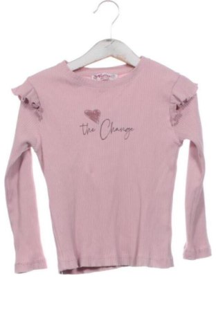 Kinder Shirt Unbranded, Größe 4-5y/ 110-116 cm, Farbe Aschrosa, Preis 8,00 €, #136927543