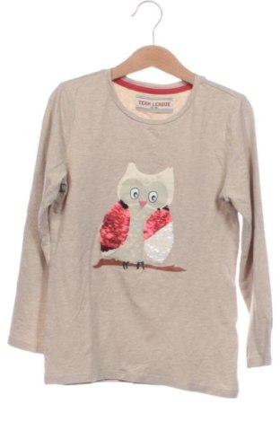 Детска блуза Unbranded, Размер 6-7y/ 122-128 см, Цвят Бежов, Цена 7,00 €, #137024366