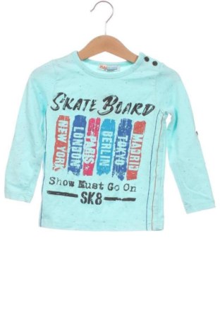 Kinder Shirt Unbranded, Größe 18-24m/ 86-98 cm, Farbe Blau, Preis 5,00 €, #137116325