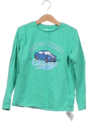 Детска блуза Unbranded, Размер 7-8y/ 128-134 см, Цвят Зелен, Цена 7,00 €, #137132124