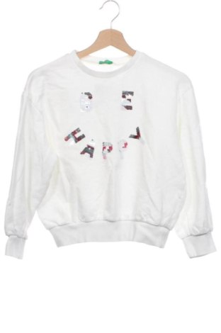 Kinder Shirt United Colors Of Benetton, Größe 11-12y/ 152-158 cm, Farbe Weiß, Preis € 10,00, #137069083