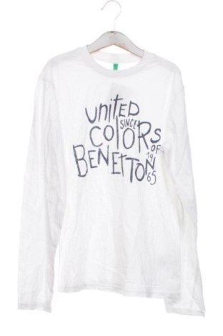 Dětská halenka  United Colors Of Benetton, Velikost 11-12y/ 152-158 cm, Barva Bílá, Cena  246,00 Kč, #137089238