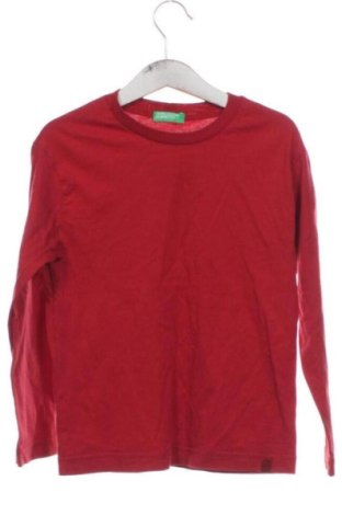 Детска блуза United Colors Of Benetton, Размер 4-5y/ 110-116 см, Цвят Червен, Цена 10,00 €, #137136875