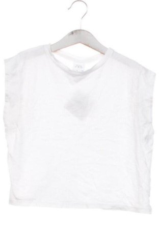 Dětská halenka  Zara, Velikost 6-7y/ 122-128 cm, Barva Bílá, Cena  170,00 Kč, #137035615