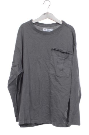 Kinder Shirt Zara, Größe 11-12y/ 152-158 cm, Farbe Grau, Preis € 8,00, #137074995