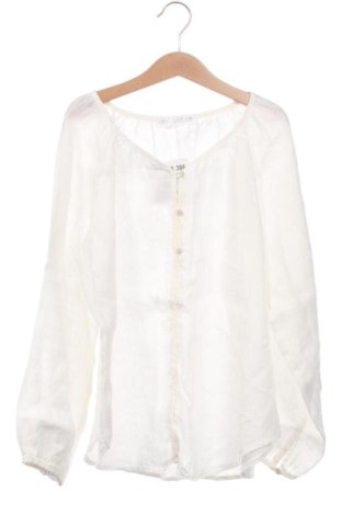 Kinder Shirt Zara, Größe 8-9y/ 134-140 cm, Farbe Weiß, Preis € 9,00, #137128386