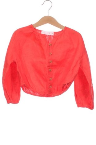 Detská blúzka  Zara, Veľkosť 5-6y/ 116-122 cm, Farba Červená, Cena  18,00 €, #137134285