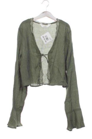 Gyerek kardigán H&M, Méret 14-15y / 168-170 cm, Szín Zöld, Ár 2 579 Ft, #136728389