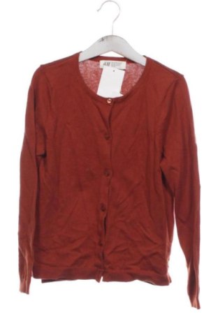 Pulover cu nasturi pentru copii H&M, Mărime 6-7y/ 122-128 cm, Culoare Maro, Preț 52,49 Lei, #136813188