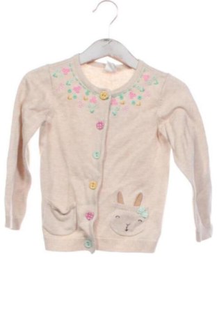 Παιδική ζακέτα H&M, Μέγεθος 18-24m/ 86-98 εκ., Χρώμα  Μπέζ, Τιμή 7,43 €, #136905025