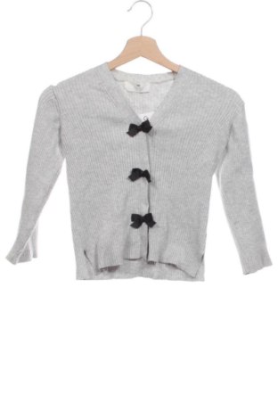 Dětský kardigán H&M, Velikost 4-5y/ 110-116 cm, Barva Šedá, Cena  179,00 Kč, #137046461