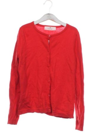 Pulover cu nasturi pentru copii H&M, Mărime 8-9y/ 134-140 cm, Culoare Roșu, Preț 36,74 Lei, #137073343