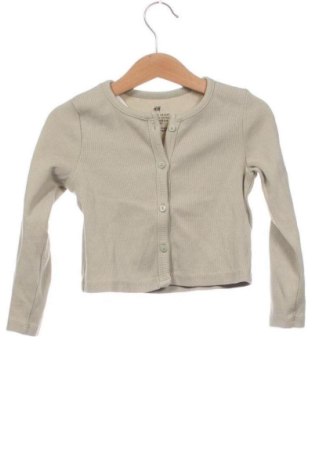 Kinder Strickjacke H&M, Größe 2-3y/ 98-104 cm, Farbe Grün, Preis 7,79 €, #137096531