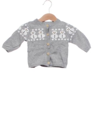 Kinder Strickjacke H&M Conscious Collection, Größe 1-2m/ 50-56 cm, Farbe Grau, Preis 7,99 €, #137037395
