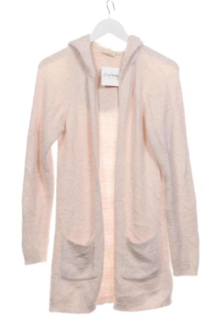Kinder Strickjacke KappAhl, Größe 14-15y/ 168-170 cm, Farbe Beige, Preis € 8,00, #136918409