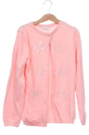 Dziecięcy kardigan LC Waikiki, Rozmiar 8-9y/ 134-140 cm, Kolor Różowy, Cena 33,87 zł, #137043868
