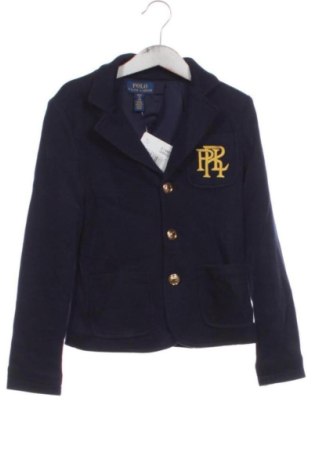 Kinder Strickjacke Polo Ralph Lauren, Größe 6-7y/ 122-128 cm, Farbe Blau, Preis € 31,82, #137030146