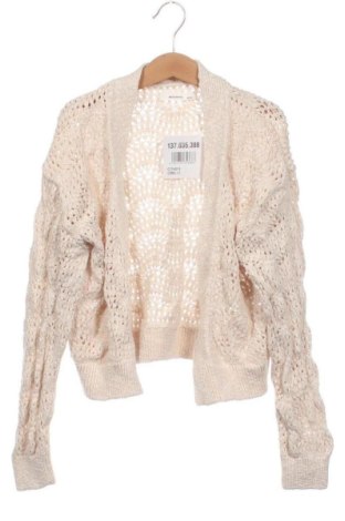 Pulover cu nasturi pentru copii Reserved, Mărime 7-8y/ 128-134 cm, Culoare Ecru, Preț 31,49 Lei, #137035388