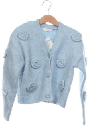 Kinder Strickjacke Reserved, Größe 8-9y/ 134-140 cm, Farbe Blau, Preis 8,00 €, #137053778