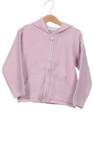 Pulover cu nasturi pentru copii Reserved, Mărime 3-4y/ 104-110 cm, Culoare Roz, Preț 63,00 Lei, #137109886