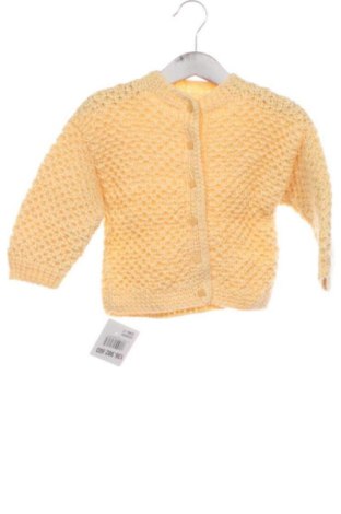 Детска жилетка Unbranded, Размер 2-3y/ 98-104 см, Цвят Жълт, Цена 7,17 €, #136982603