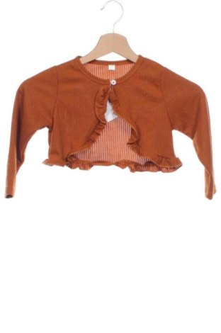 Pulover cu nasturi pentru copii Unbranded, Mărime 4-5y/ 110-116 cm, Culoare Maro, Preț 83,83 Lei, #137035073