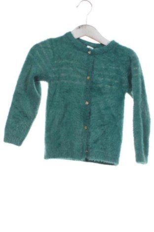 Kinder Strickjacke Unbranded, Größe 5-6y/ 116-122 cm, Farbe Grün, Preis € 8,00, #137070670