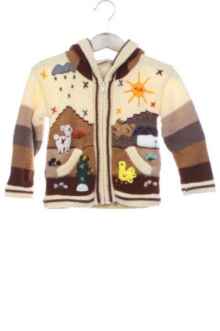 Kinder Strickjacke Unbranded, Größe 18-24m/ 86-98 cm, Farbe Mehrfarbig, Preis 8,00 €, #137142072