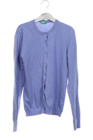 Детска жилетка United Colors Of Benetton, Размер 10-11y/ 146-152 см, Цвят Лилав, Цена 8,00 €, #137069142