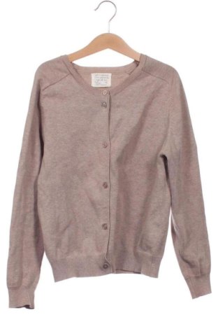 Dziecięcy kardigan Zara, Rozmiar 10-11y/ 146-152 cm, Kolor Brązowy, Cena 35,49 zł, #137051021