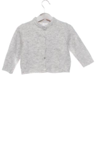 Παιδική ζακέτα Zara, Μέγεθος 6-9m/ 68-74 εκ., Χρώμα Γκρί, Τιμή 17,00 €, #137093786
