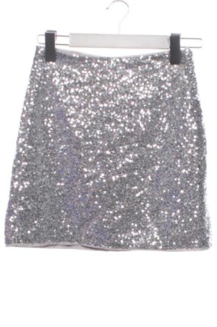 Детска пола H&M, Размер 10-11y/ 146-152 см, Цвят Сребрист, Цена 10,00 €, #136933606