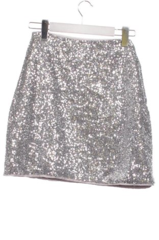 Fustă pentru copii H&M, Mărime 14-15y/ 168-170 cm, Culoare Argintiu, Preț 53,96 Lei, #137012757