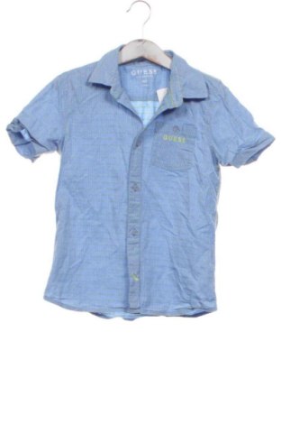 Kinderhemd Guess, Größe 6-7y/ 122-128 cm, Farbe Blau, Preis € 27,84, #136918157