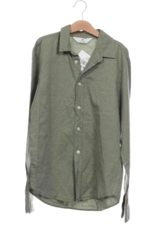 Παιδικό πουκάμισο H&M, Μέγεθος 12-13y/ 158-164 εκ., Χρώμα Πράσινο, Τιμή 5,72 €, #136953356