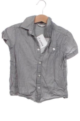 Детска риза H&M, Размер 2-3y/ 98-104 см, Цвят Сив, Цена 6,00 €, #136956386