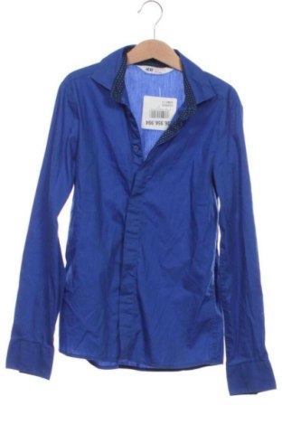 Παιδικό πουκάμισο H&M, Μέγεθος 10-11y/ 146-152 εκ., Χρώμα Μπλέ, Τιμή 6,00 €, #136956994