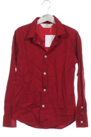 Detská košeľa  H&M, Veľkosť 7-8y/ 128-134 cm, Farba Červená, Cena  6,91 €, #136979626