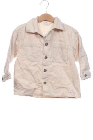 Detská košeľa  H&M, Veľkosť 2-3y/ 98-104 cm, Farba Béžová, Cena  6,00 €, #137012273