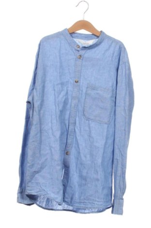 Dětská košile  H&M, Velikost 11-12y/ 152-158 cm, Barva Modrá, Cena  138,00 Kč, #137037372