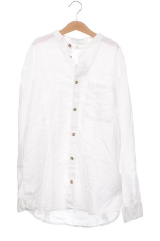 Dětská košile  H&M, Velikost 11-12y/ 152-158 cm, Barva Bílá, Cena  172,00 Kč, #137037375