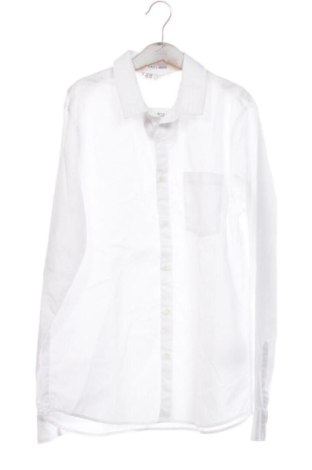 Kinderhemd H&M, Größe 11-12y/ 152-158 cm, Farbe Weiß, Preis € 7,44, #137076268