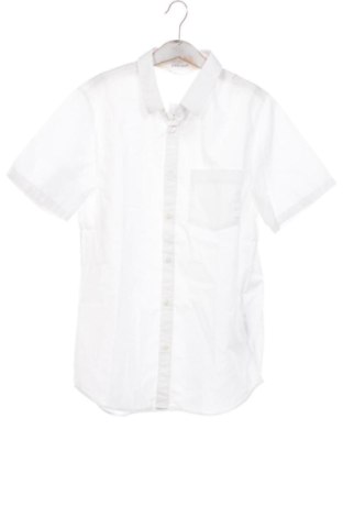 Kinderhemd H&M, Größe 11-12y/ 152-158 cm, Farbe Weiß, Preis € 6,77, #137076477