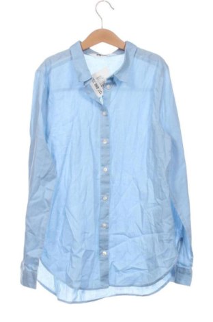 Cămașă pentru copii H&M, Mărime 10-11y/ 146-152 cm, Culoare Albastru, Preț 32,24 Lei, #137086736