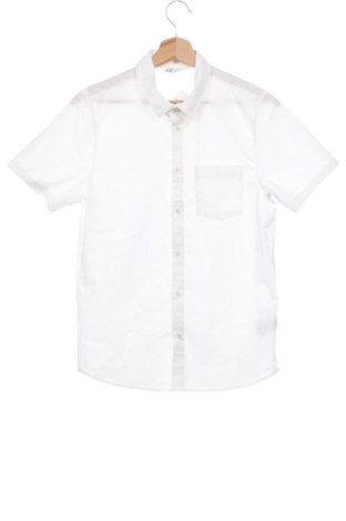 Παιδικό πουκάμισο H&M, Μέγεθος 12-13y/ 158-164 εκ., Χρώμα Λευκό, Τιμή 6,77 €, #137099576
