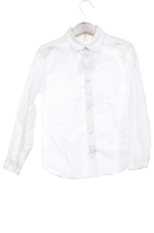 Детска риза H&M, Размер 4-5y/ 110-116 см, Цвят Бял, Цена 10,67 €, #137099709