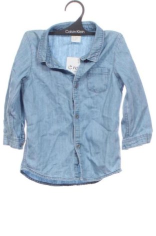 Gyerek ing H&M, Méret 12-18m / 80-86 cm, Szín Kék, Ár 2 027 Ft, #137129405
